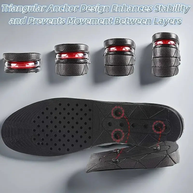 4-Layer Invisible Height Insoles